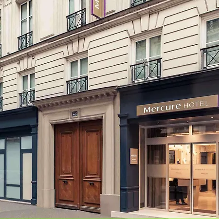Mercure Paris Opera Grands Boulevards-3